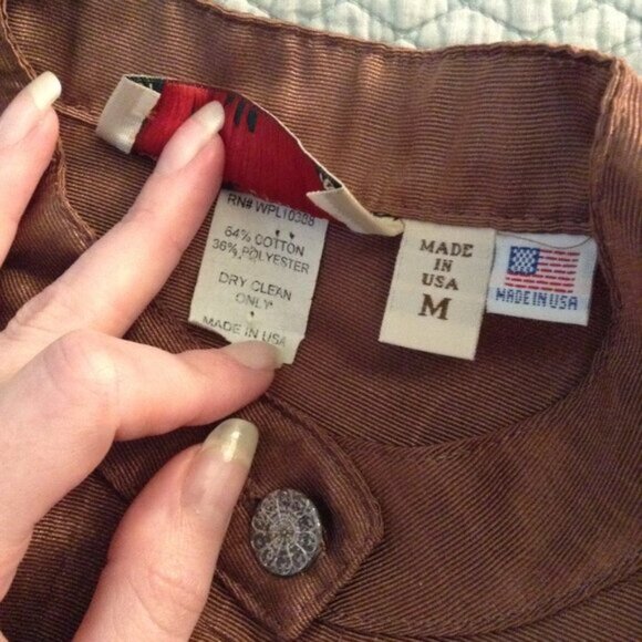 Wah Maker Victorian Gay '90s Style Suit w. Leg O' Mutton Sleeves - Picture 4 of 7